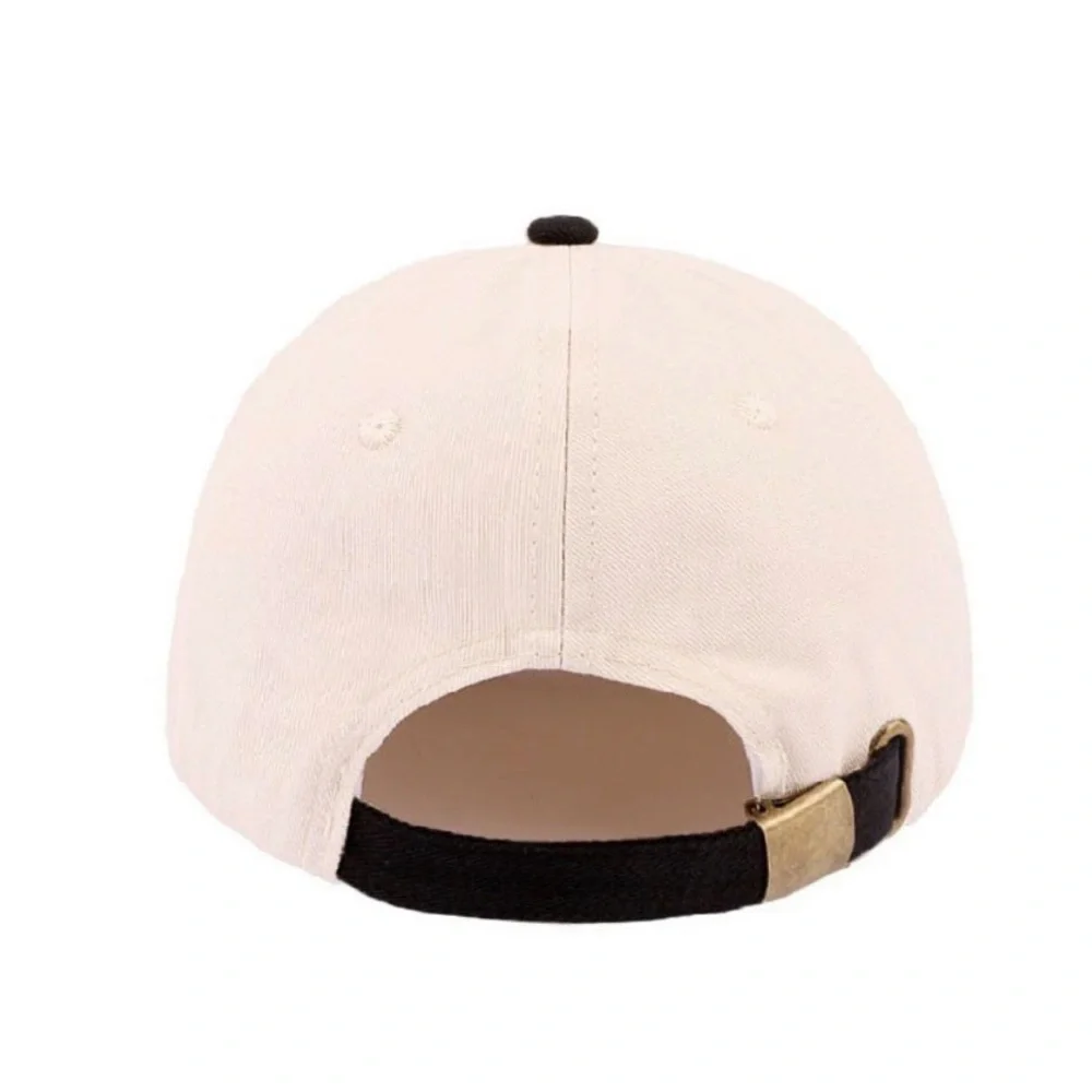 Zenana Outfitters Two-Tone 'Y'ALL NEED JESUS' Baseball Cap - Cream & Black